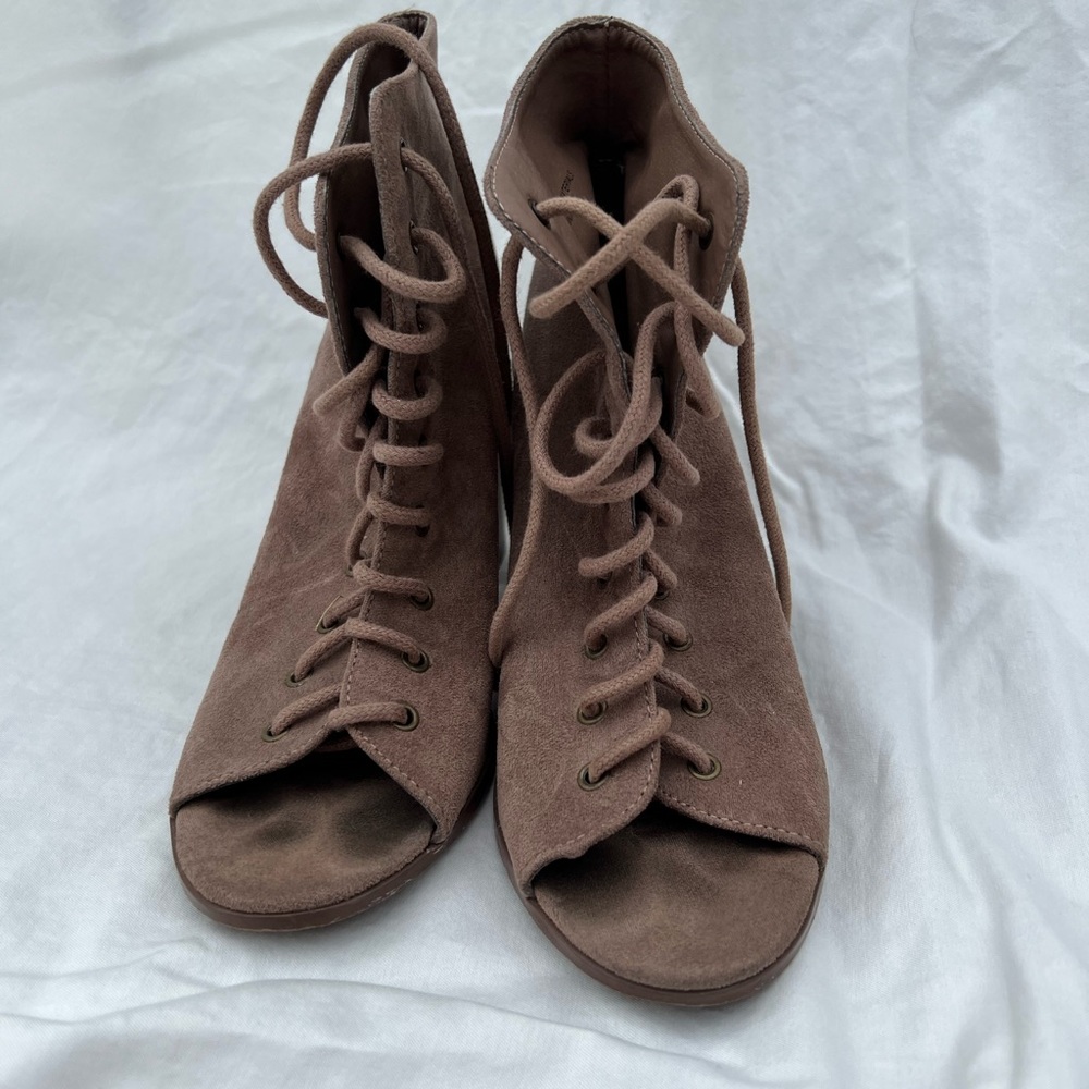 Lace up heels